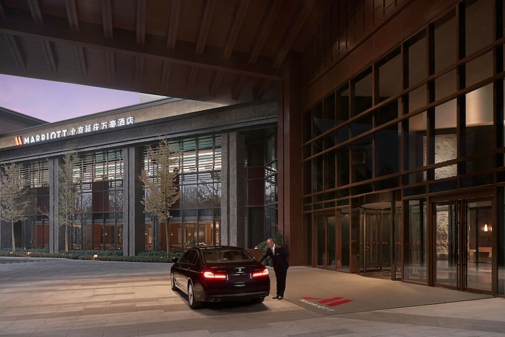 Фото Beijing Marriott Hotel Yanqing
