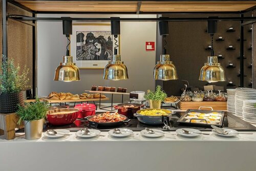 Внешний вид отеля Quality Hotel Saga в Тромсё, фото 5