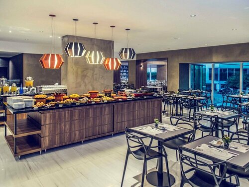 Внешний вид отеля Mercure Uberlandia Plaza Shopping Hotel в Уберландии, фото 5