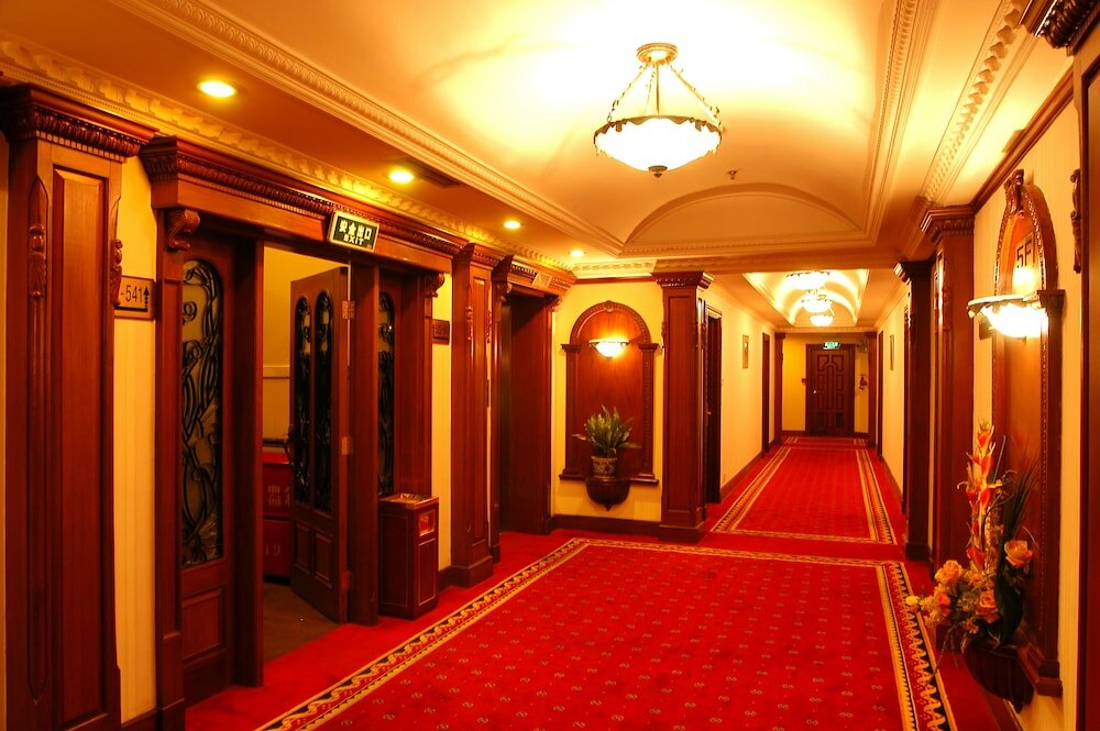 Фото Jin Jiang Pacific Hotel Shanghai