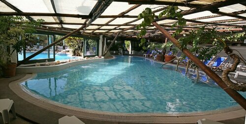 Внешний вид отеля Hotel Parco Maria Terme в Форио, фото 2