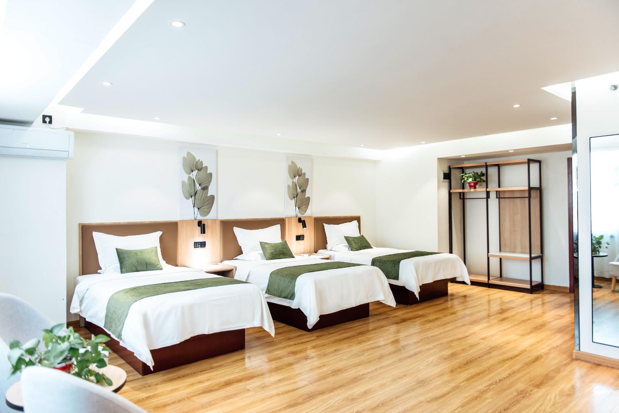 Фото GreenTree Inn Handan Train Station Express Hotel