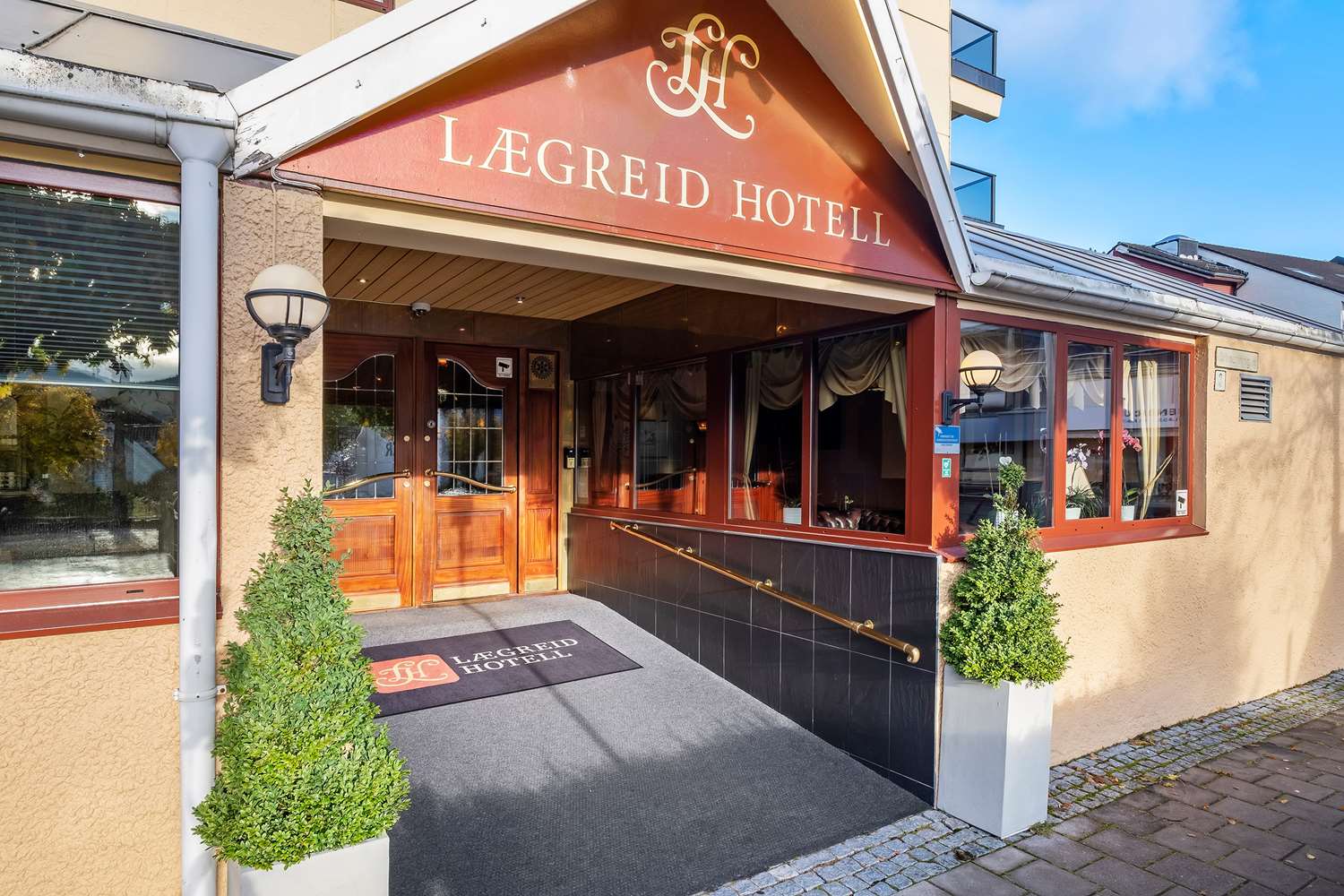 Фото Best Western Laegreid Hotell