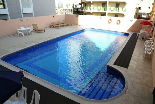 Внешний вид отеля Monroe Hotel & Suites в Манаме, фото 4