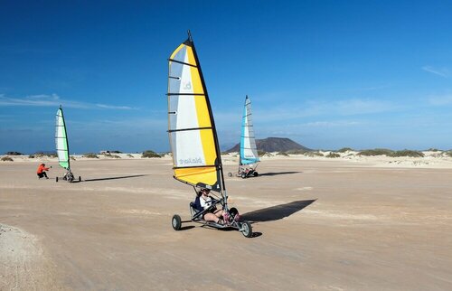 Внешний вид отеля Barceló Corralejo Sands в Ла-Оливе, фото 3