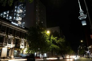 Гостиница Auckland City Hotel
