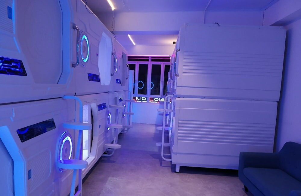 Фото Galaxy Pods Capsule Hotel Boat Quay