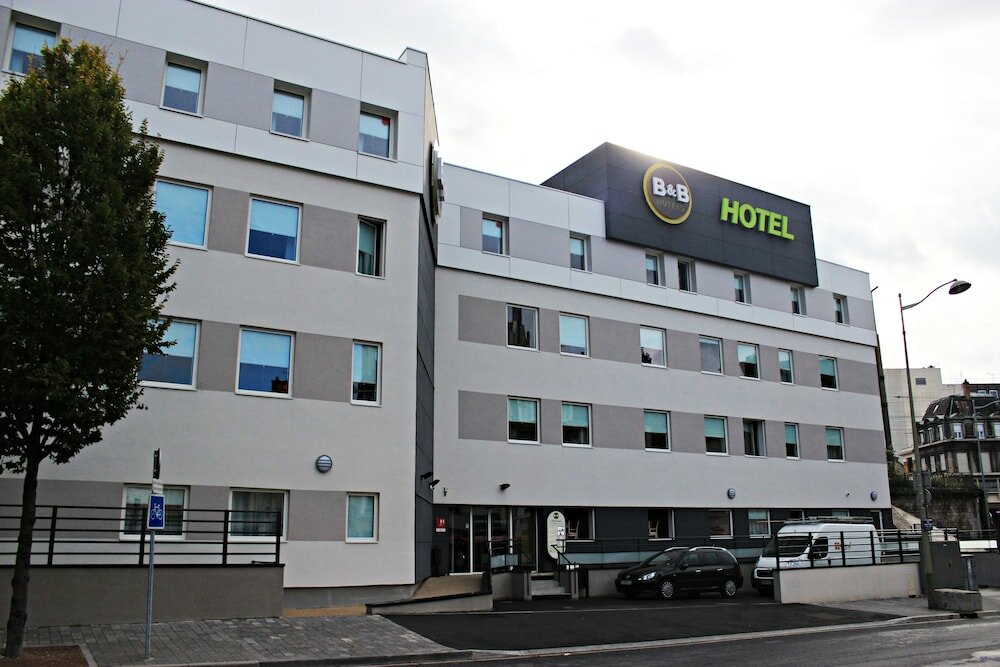 Фото B&b Hotel Reims Centre Gare