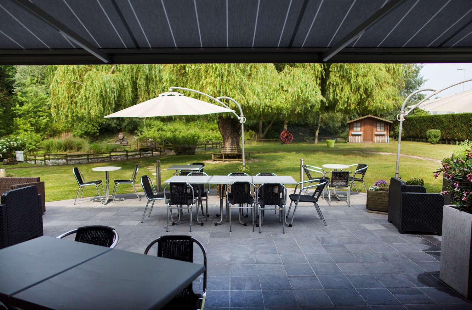 Фото Sure Hotel by Best Western Lille Tourcoing Ex Hotel Garden