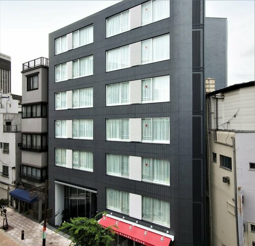 Внешний вид отеля B:Conte Asakusa в Токио, фото 2