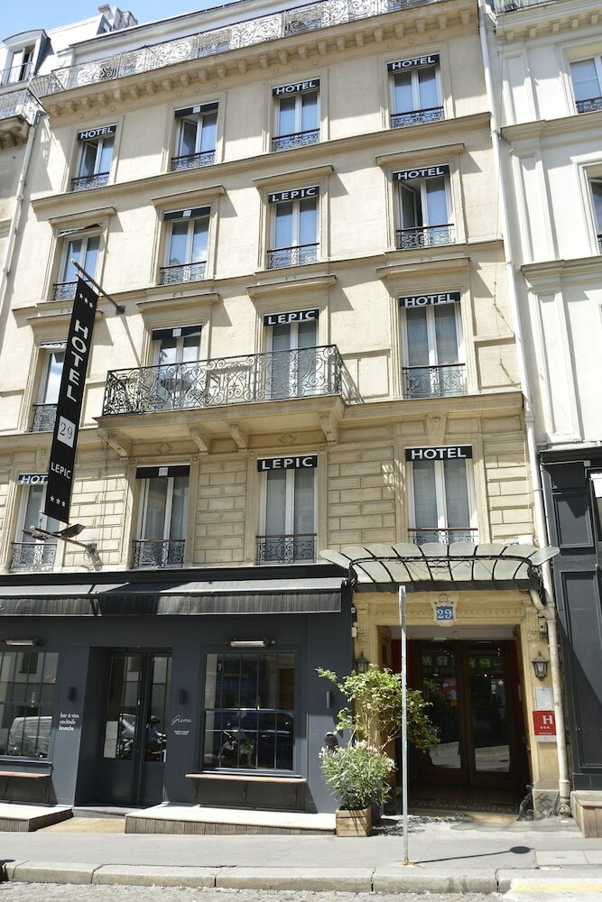 Фото Hôtel Lepic 29