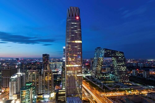 Гостиница Jen Beijing by Shangri La в Пекине