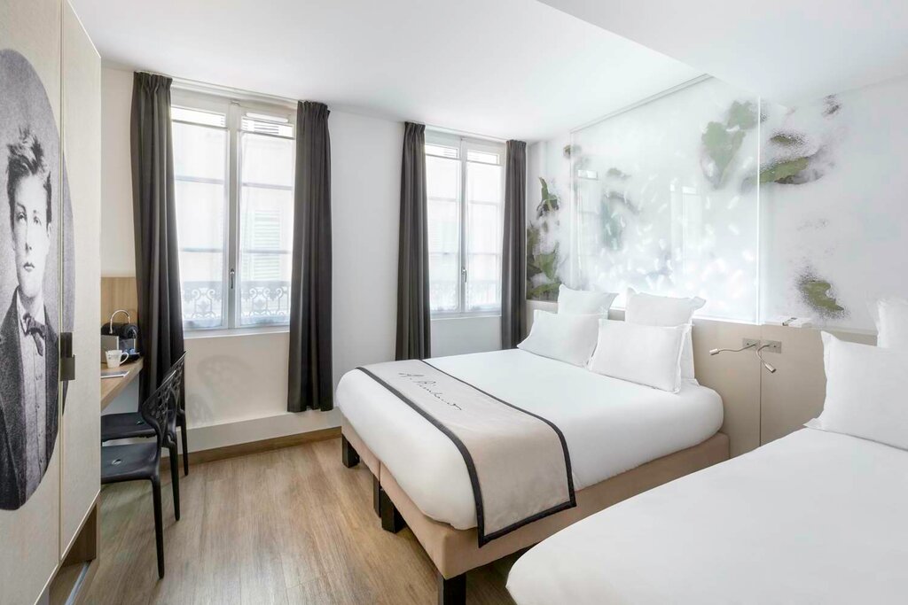Hotel The Hôtel Littéraire Arthur Rimbaud, BW Signature Collection, Paris, photo