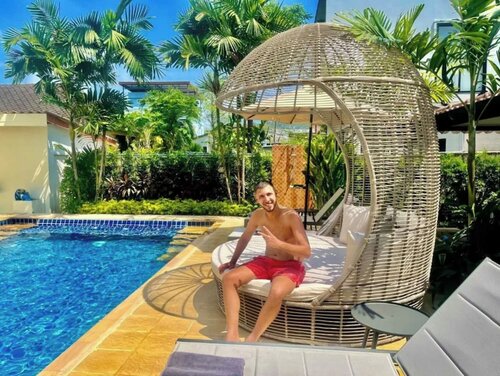 Внешний вид отеля Hill Myna Condotel в Чонге Тале, фото 5