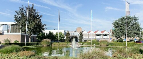 Внешний вид отеля Postillion Hotel Amersfoort Veluwemeer в Пюттене, фото 4