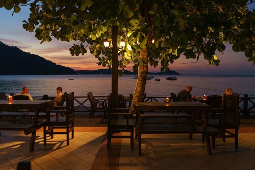Гостиница Perhentian Island Resort в Штате Тренгану