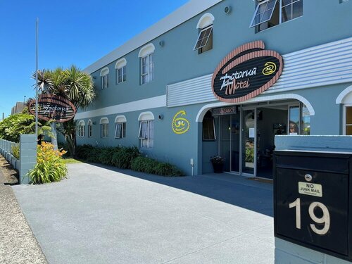 Гостиница Rotorua Motel в Роторуа