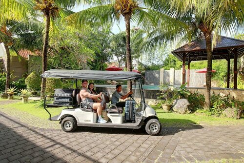 Внешний вид отеля Lumbini Luxury Villas and SPA в Джимбаране, фото 5