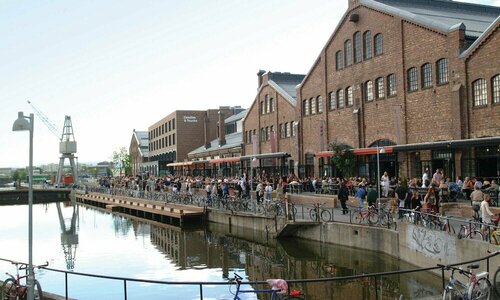 Внешний вид отеля Thon Hotel Nidaros в Тронхейме, фото 3