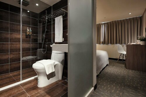 Внешний вид отеля VIA Loft Hotel в Тайбэйе, фото 5