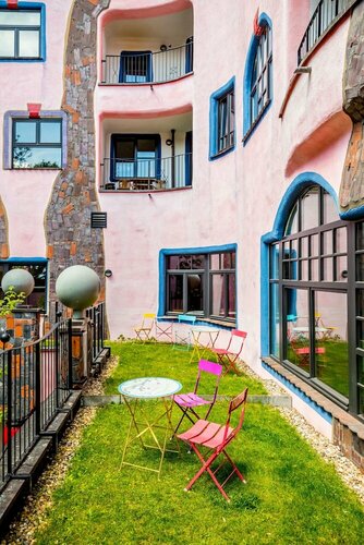 Внешний вид отеля ArtHotel Magdeburg в Магдебурге, фото 5