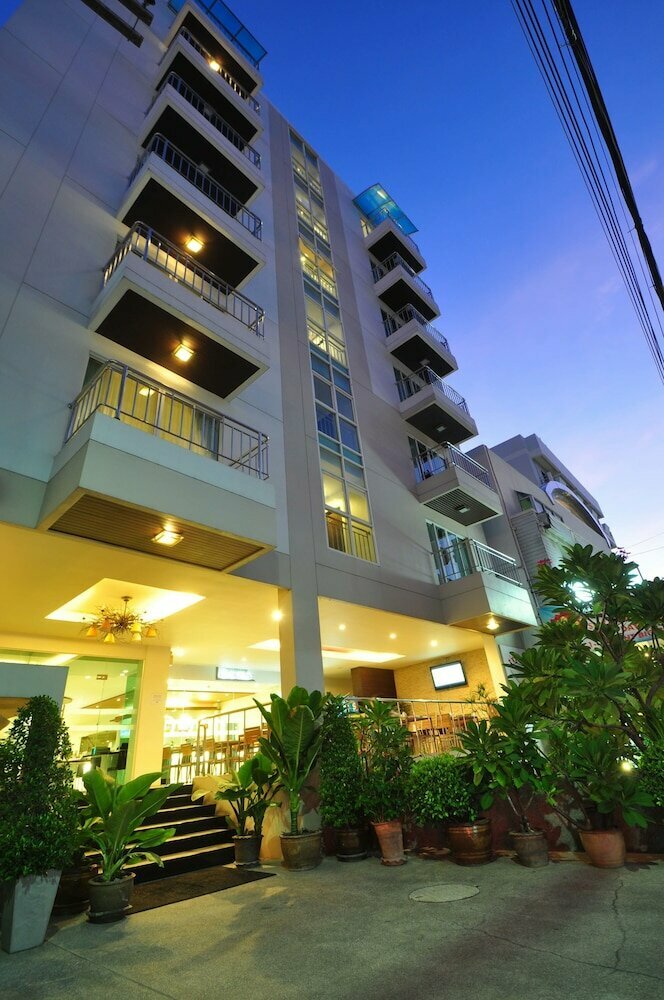 Hotel Flipper House Hotel, Pattaya, photo