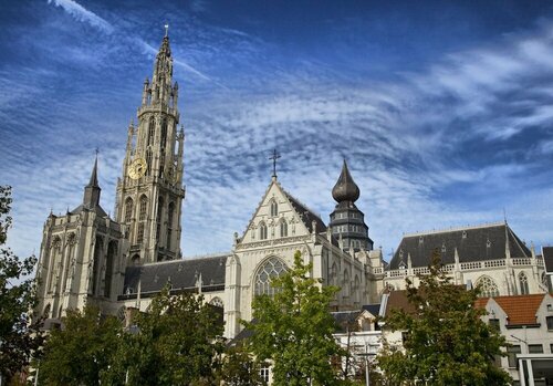 Гостиница Holiday Inn Express Antwerp - City Centre в Антверпене