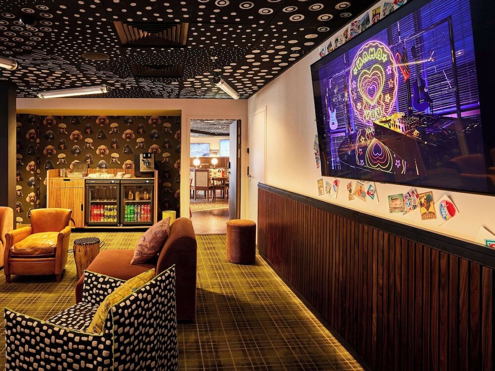 Фото Mama Shelter Paris La Défense