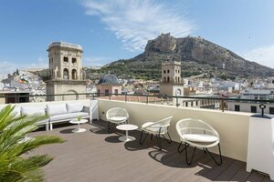 Гостиница Eurostars Mediterranea Plaza