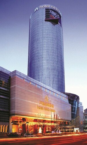 Гостиница Hotel Nikko Dalian в Даляне