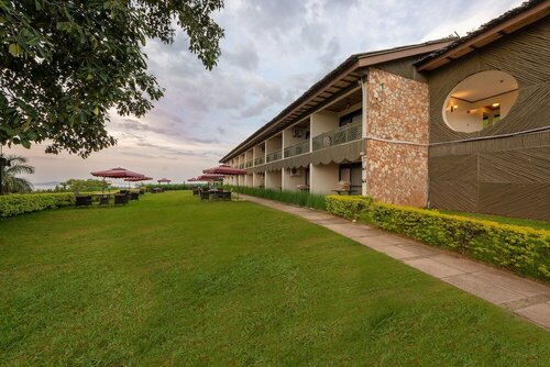 Гостиница Cassia Lodge в Уганде