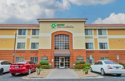 Гостиница Extended Stay America Suites Phoenix Scottsdale в Скоттсдейле
