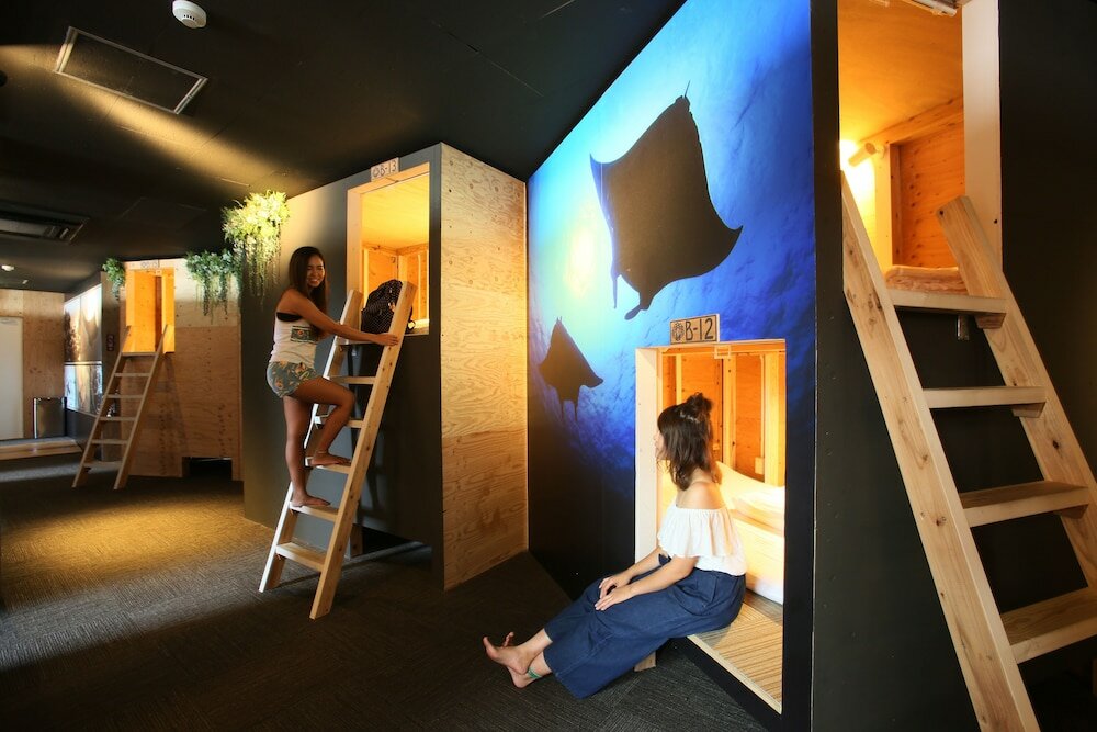 Фото Diving & Guest House Kariyushi Ishigakijima