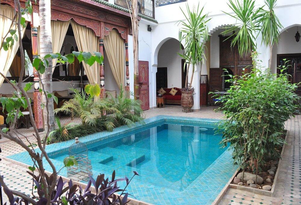 Фото Отель Riad Ghali & SPA