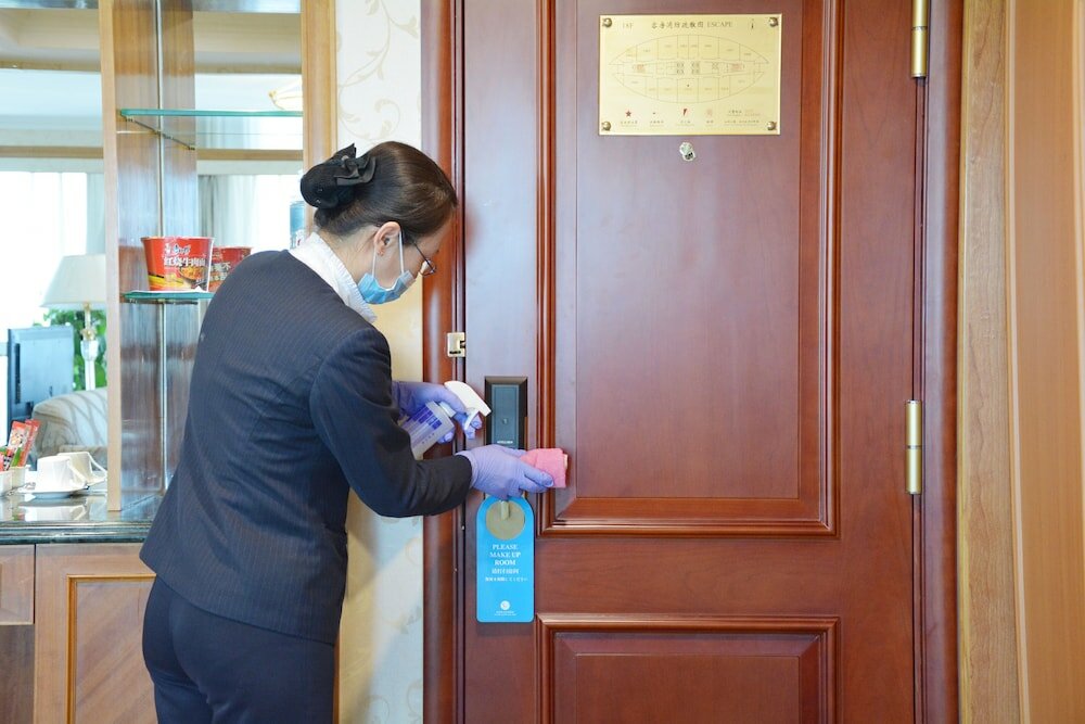 Фото Asia Pacific Garden Hotel Beijing