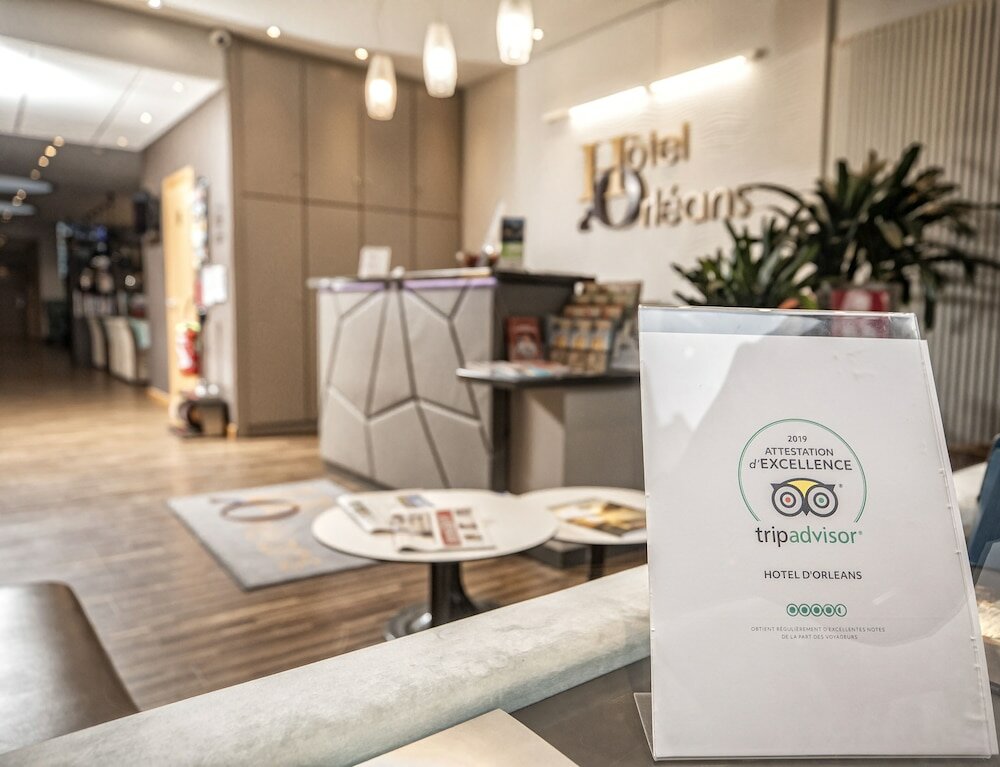 Фото Hôtel d'Orléans