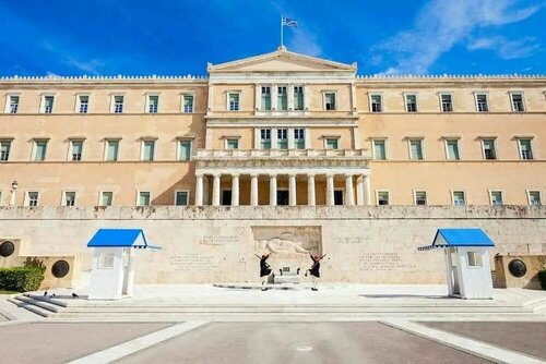 Внешний вид отеля Poseidon Athens Hotel в Муниципалитете Палео-Фалире, фото 4