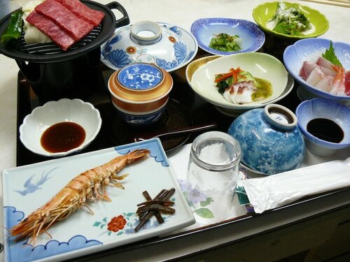 Гостиница Yamashiroya в Префектуре Оита