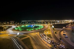 Гостиница Hotel Golden Tulip Corniche Dammam