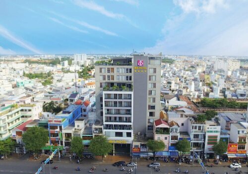 Гостиница Iris Hotel Can Tho в Кантхо