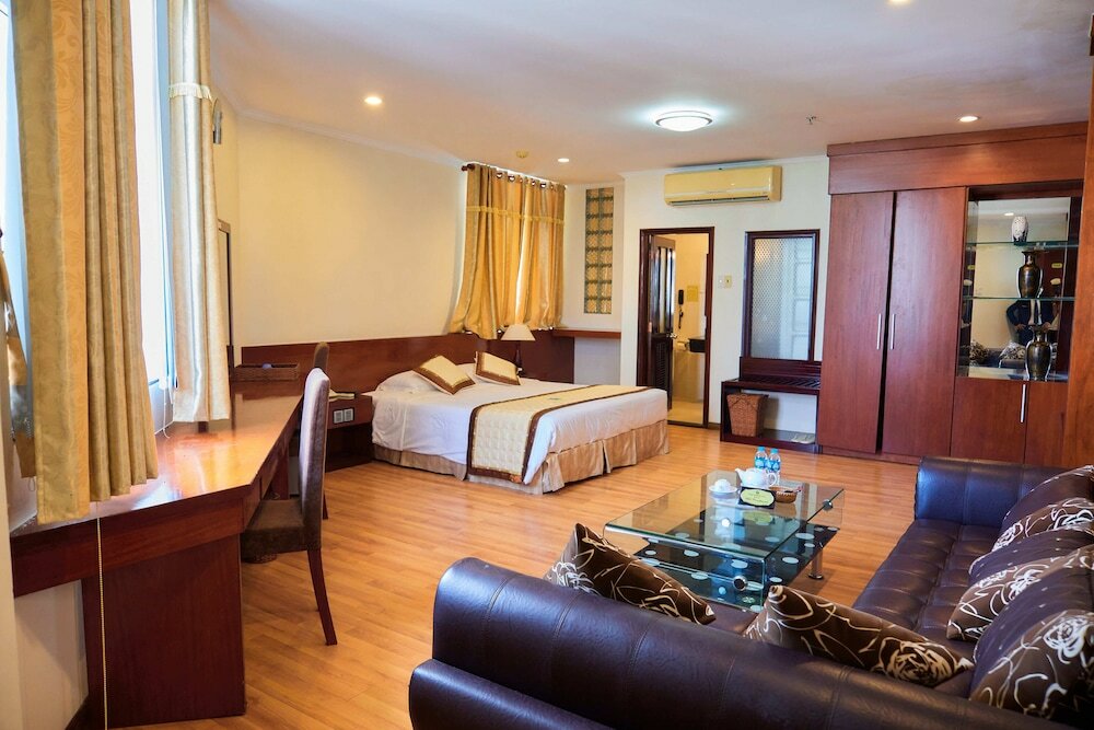 Фото Hau Giang Hotel