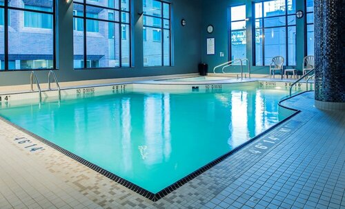 Внешний вид отеля Hotel Blu Vancouver в Ванкувере, фото 4