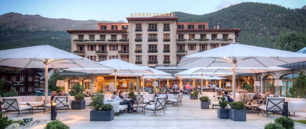 Фото Grand Hotel Zermatterhof