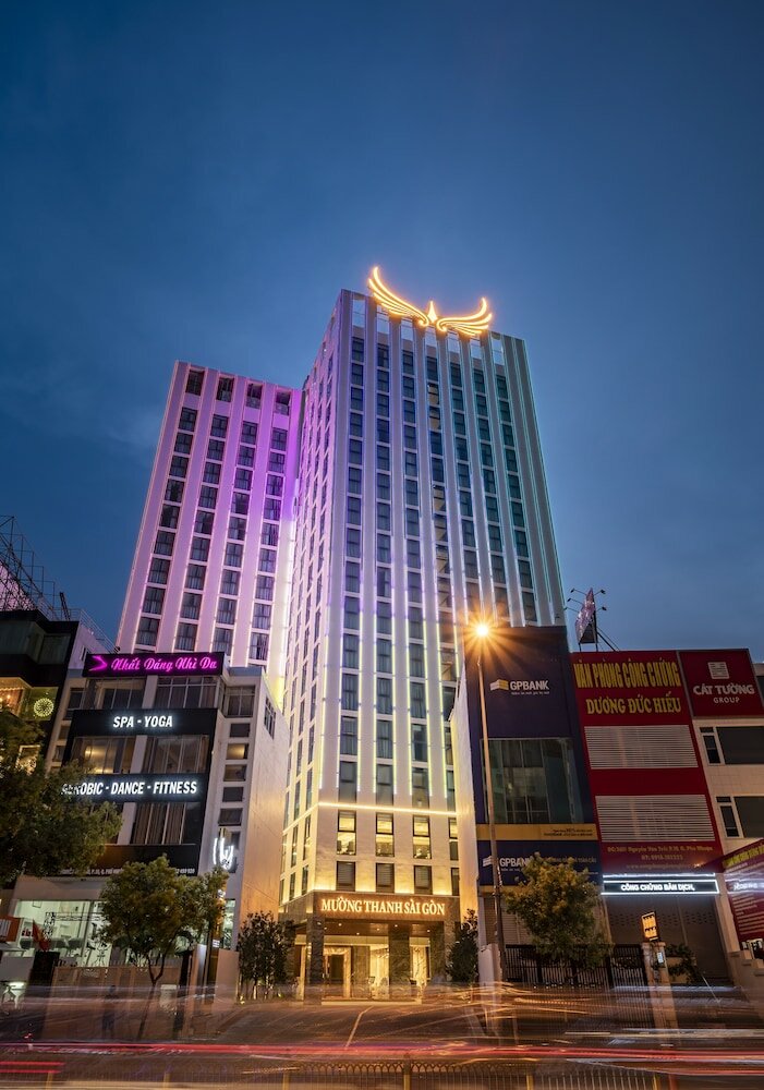 Фото Muong Thanh Luxury Saigon
