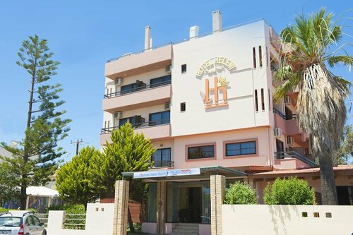 Внешний вид отеля Hotel Heleni Beach в Ялиссосе, фото 1