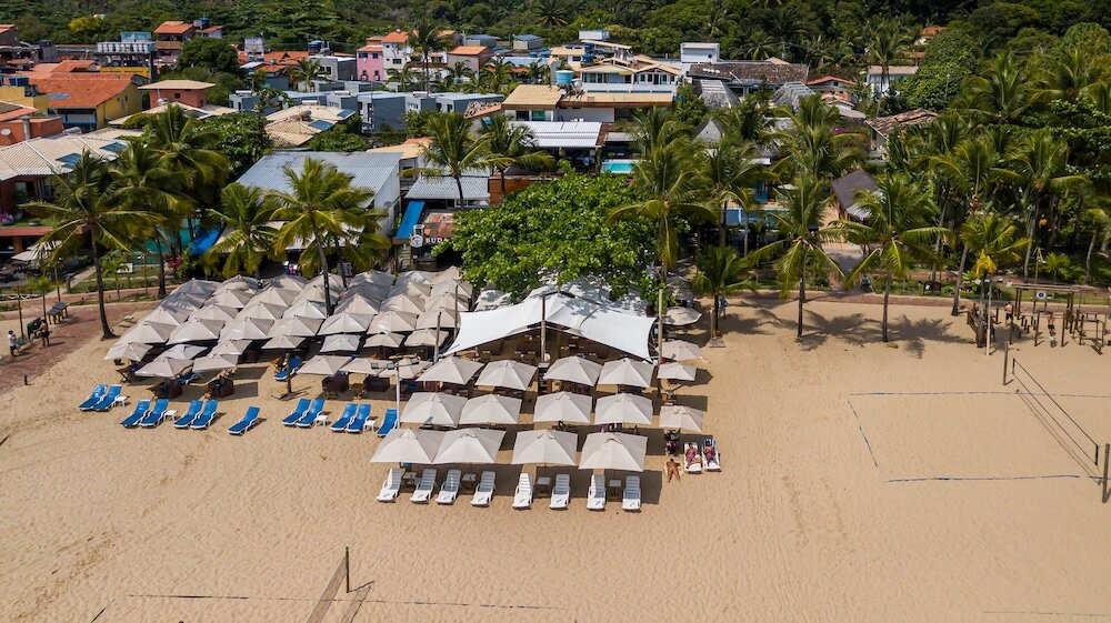 Фото Sambass lounge beach cafe & Pousada