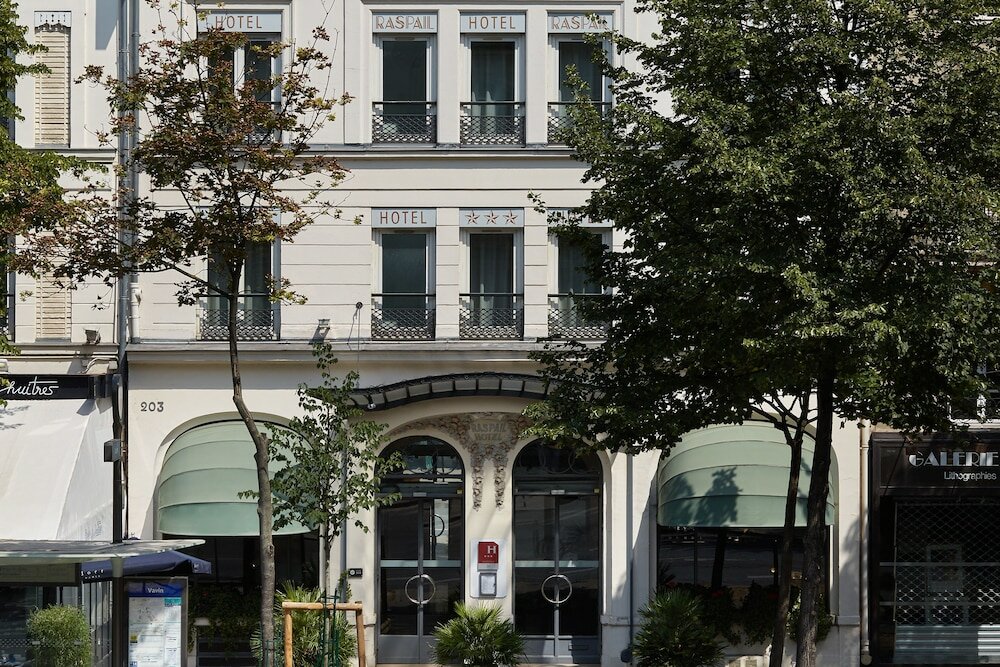 Фото Hôtel Raspail Montparnasse