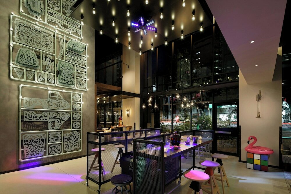 Фото Moxy Osaka Umeda