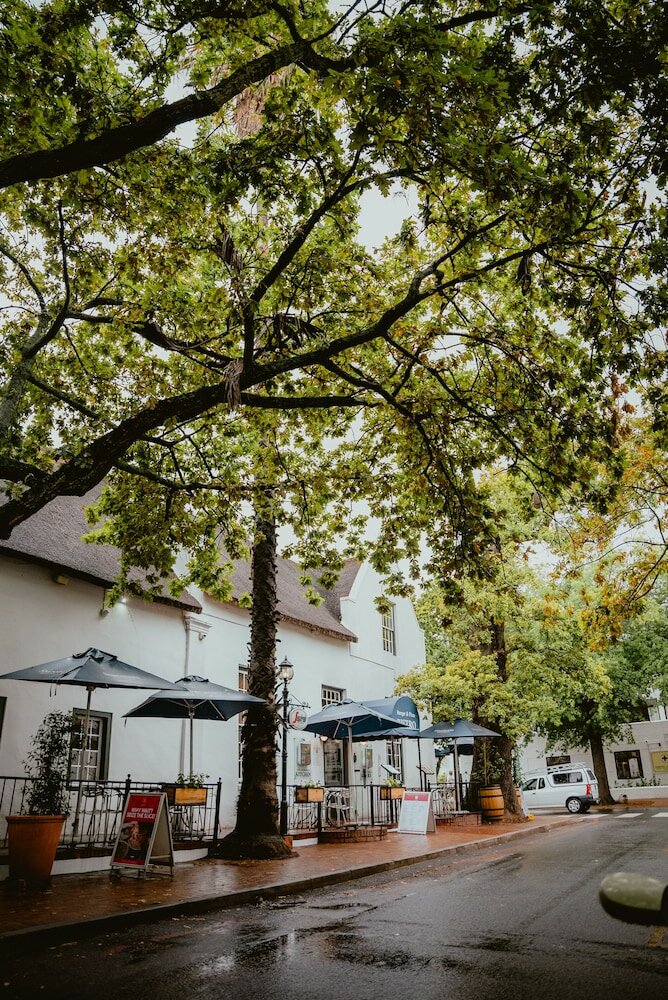 Фото The Stellenbosch Hotel