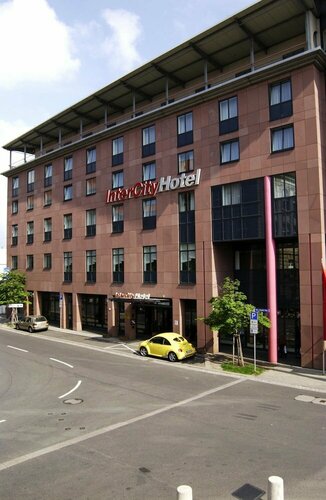 Внешний вид отеля IntercityHotel Erfurt в Эрфурте, фото 5